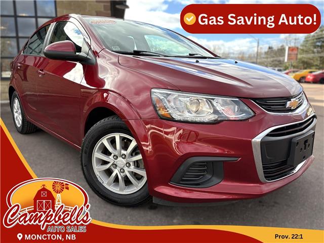 2018 Chevrolet Sonic LT Auto (Stk: A-120991) in Moncton - Image 1 of 19
