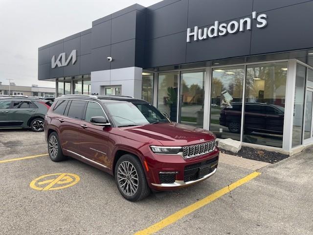2023 Jeep Grand Cherokee L Summit Reserve (Stk: K26103A) in Listowel - Image 1 of 20