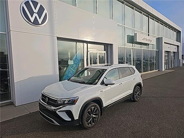 2024 Volkswagen Taos Comfortline (Stk: 26189A) in Lethbridge - Image 1 of 26