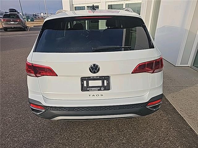 2024 Volkswagen Taos Comfortline (Stk: 26189A) in Lethbridge - Image 4 of 26