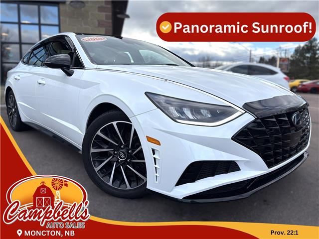 2020 Hyundai Sonata Sport (Stk: A-005281) in Moncton - Image 1 of 20