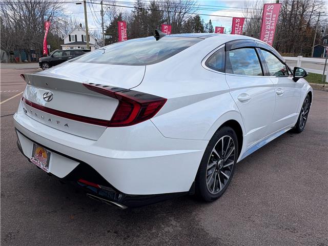 2020 Hyundai Sonata Sport (Stk: A-005281) in Moncton - Image 6 of 20