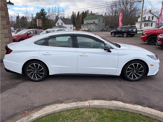 2020 Hyundai Sonata Sport (Stk: A-005281) in Moncton - Image 7 of 20
