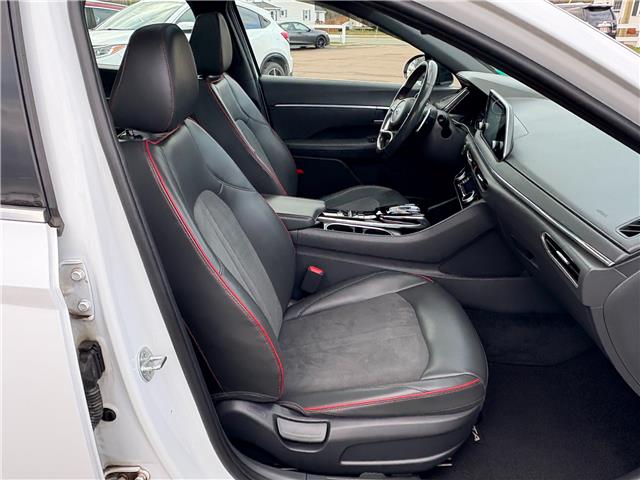 2020 Hyundai Sonata Sport (Stk: A-005281) in Moncton - Image 18 of 20