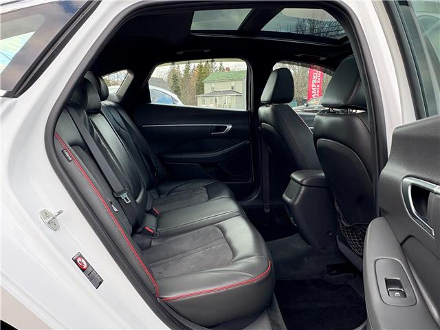 2020 Hyundai Sonata Sport (Stk: A-005281) in Moncton - Image 20 of 20