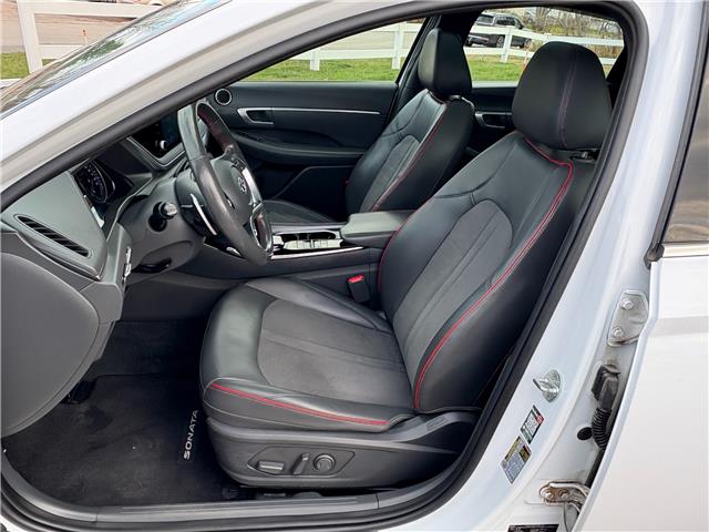 2020 Hyundai Sonata Sport (Stk: A-005281) in Moncton - Image 12 of 20