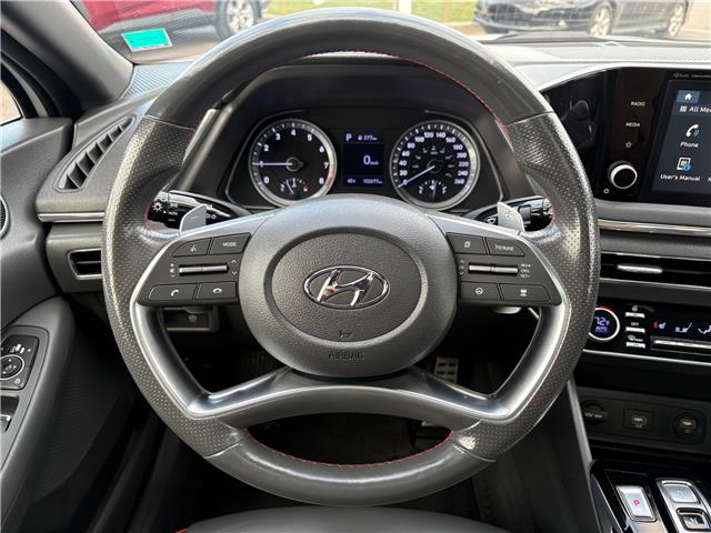 2020 Hyundai Sonata Sport (Stk: A-005281) in Moncton - Image 14 of 20