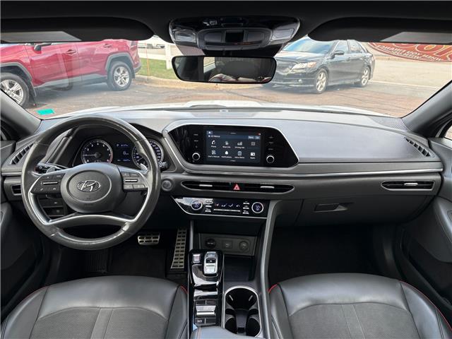 2020 Hyundai Sonata Sport (Stk: A-005281) in Moncton - Image 13 of 20