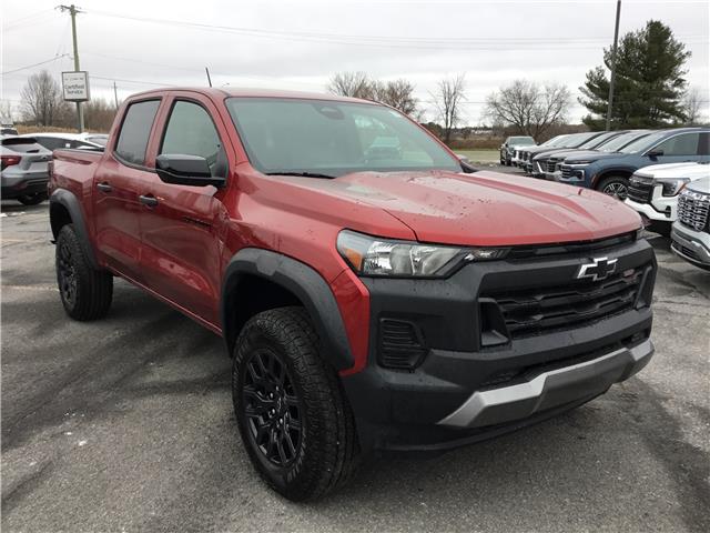 2026 Chevrolet Colorado Trail Boss (Stk: 26155) in Cornwall - Image 12 of 13