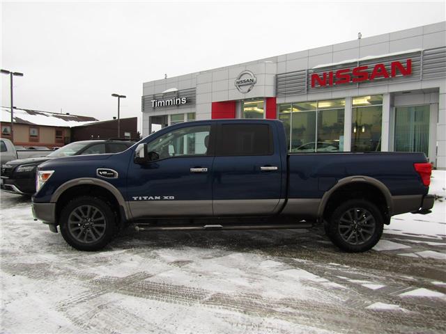 2018 Nissan Titan XD  (Stk: M241A) in Timmins - Image 4 of 14