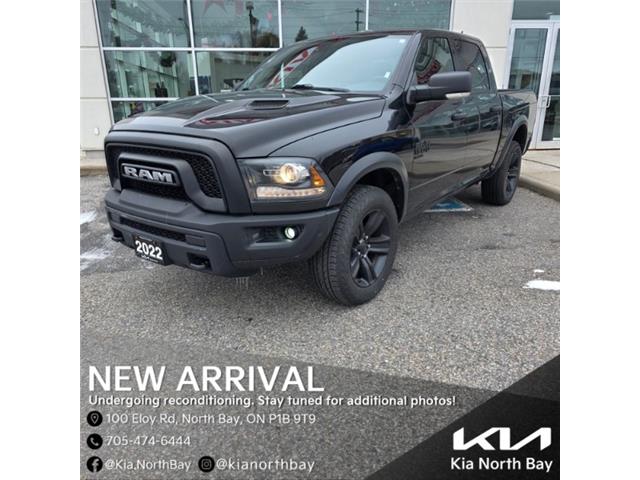 2022 RAM 1500 Classic SLT (Stk: 25-795P) in North Bay - Image 1 of 12