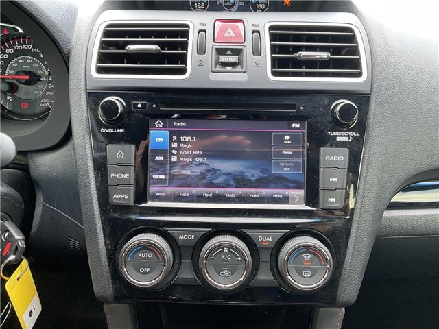 2019 Subaru WRX STI (Stk: 4703) in KITCHENER - Image 21 of 25 2019 Subaru WRX STI (Stk: 4703) in KITCHENER - Image 21 of 25