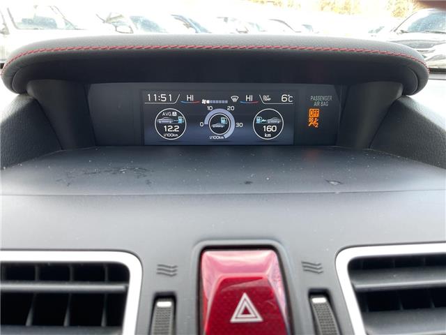 2019 Subaru WRX STI (Stk: 4703) in KITCHENER - Image 23 of 25 2019 Subaru WRX STI (Stk: 4703) in KITCHENER - Image 23 of 25