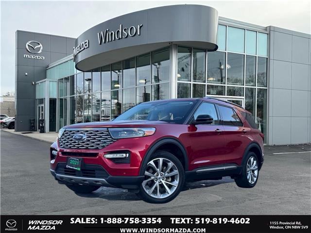 2021 Ford Explorer Platinum (Stk: PR84952) in Windsor - Image 1 of 28