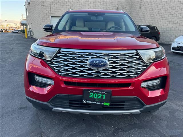 2021 Ford Explorer Platinum (Stk: PR84952) in Windsor - Image 10 of 28