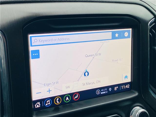 2022 GMC Sierra 2500HD AT4 (Stk: SG34325A) in St. Marys - Image 23 of 30