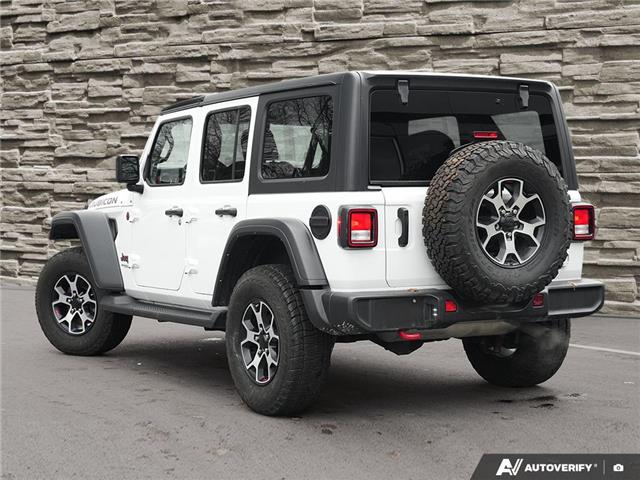 2021 Jeep Wrangler Unlimited Rubicon (Stk: 16678B) in Hamilton - Image 4 of 25