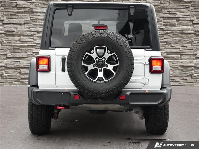 2021 Jeep Wrangler Unlimited Rubicon (Stk: 16678B) in Hamilton - Image 5 of 25