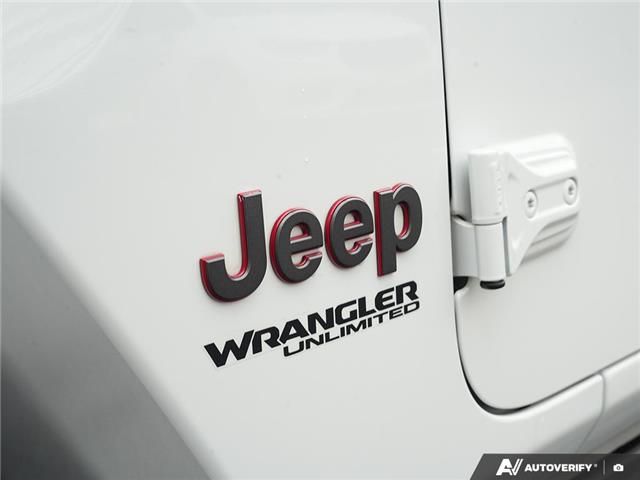 2021 Jeep Wrangler Unlimited Rubicon (Stk: 16678B) in Hamilton - Image 10 of 25