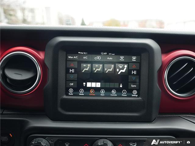 2021 Jeep Wrangler Unlimited Rubicon (Stk: 16678B) in Hamilton - Image 21 of 25