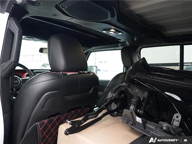 2021 Jeep Wrangler Unlimited Rubicon (Stk: 16678B) in Hamilton - Image 25 of 25