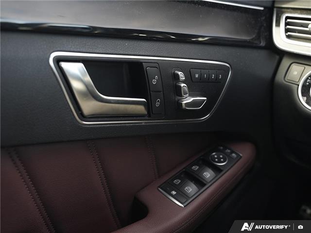 2016 Mercedes-Benz E-Class Base (Stk: S1007C) in Hamilton - Image 17 of 25