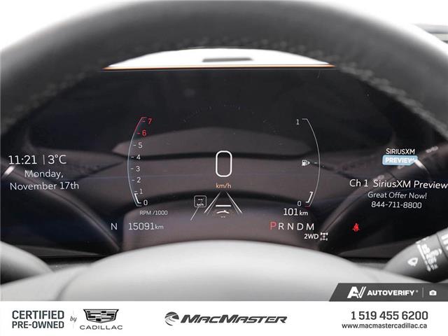 2025 Cadillac XT4 Sport (Stk: 260180A) in London - Image 18 of 30