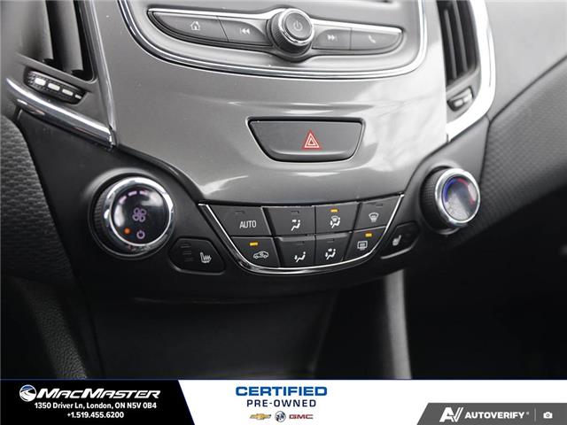 2019 Chevrolet Cruze LT (Stk: L23P120B) in London - Image 23 of 30