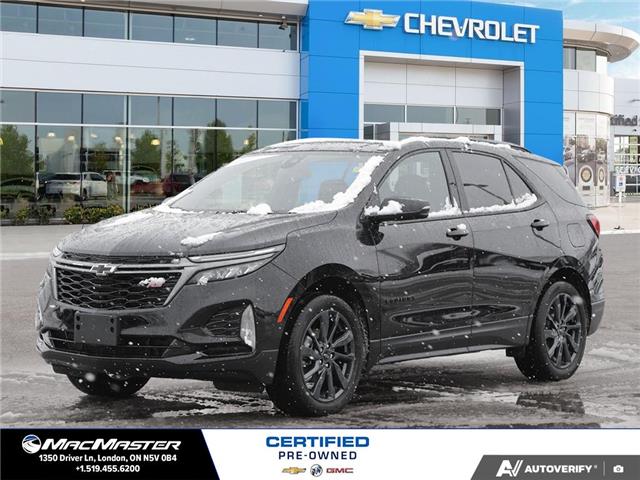 2023 Chevrolet Equinox RS (Stk: 260039A) in London - Image 1 of 30
