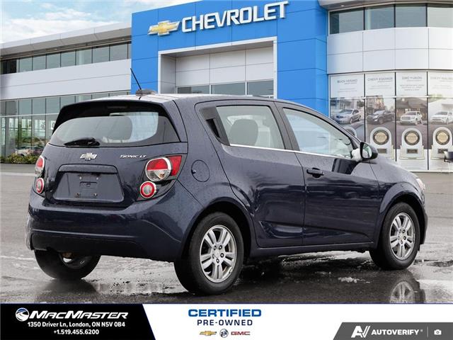 2016 Chevrolet Sonic LT Auto (Stk: 250433A) in London - Image 6 of 30