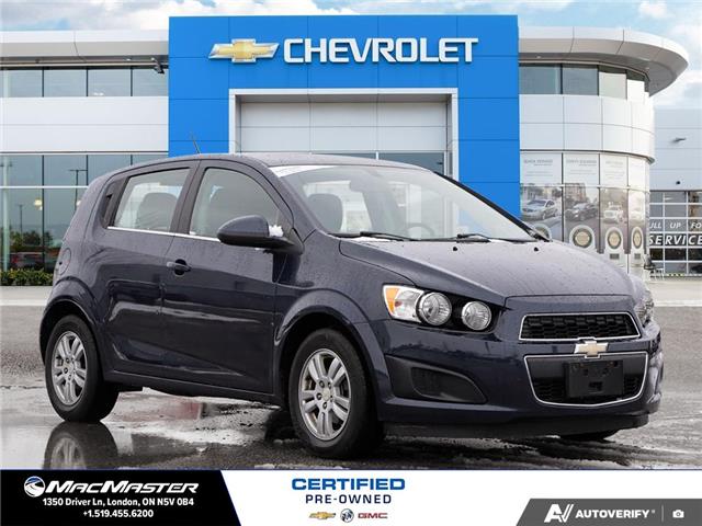 2016 Chevrolet Sonic LT Auto (Stk: 250433A) in London - Image 8 of 30