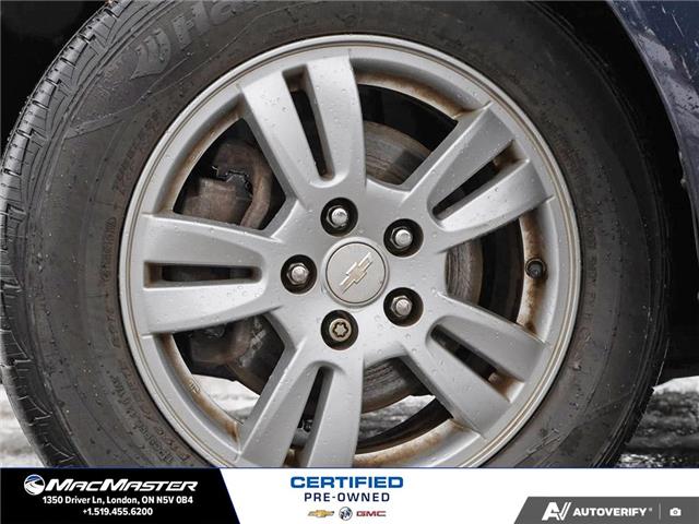 2016 Chevrolet Sonic LT Auto (Stk: 250433A) in London - Image 9 of 30
