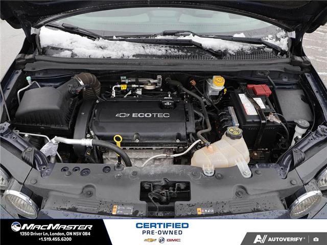 2016 Chevrolet Sonic LT Auto (Stk: 250433A) in London - Image 11 of 30