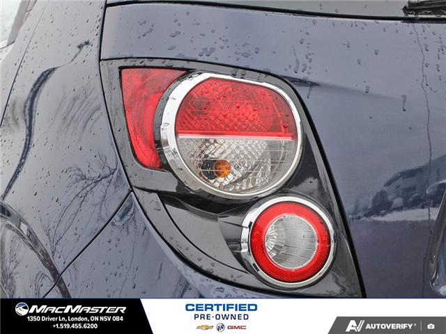 2016 Chevrolet Sonic LT Auto (Stk: 250433A) in London - Image 15 of 30