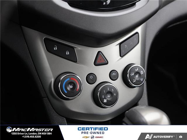 2016 Chevrolet Sonic LT Auto (Stk: 250433A) in London - Image 23 of 30