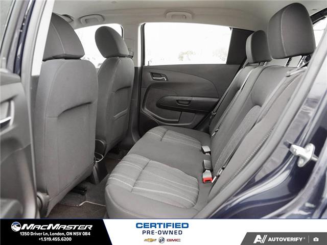 2016 Chevrolet Sonic LT Auto (Stk: 250433A) in London - Image 27 of 30