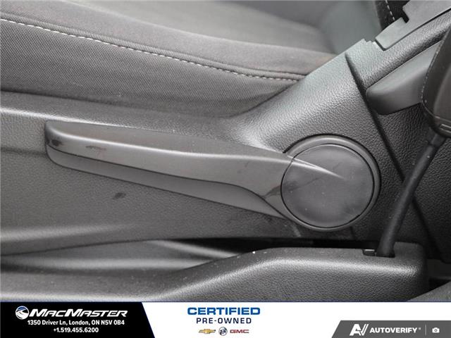 2016 Chevrolet Sonic LT Auto (Stk: 250433A) in London - Image 29 of 30