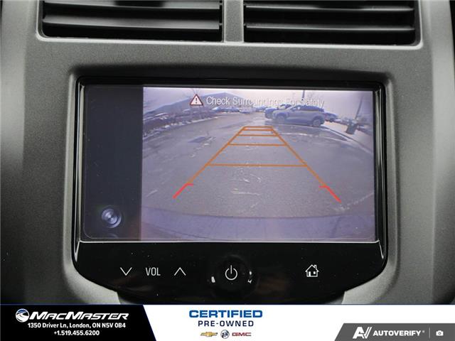 2016 Chevrolet Sonic LT Auto (Stk: 250433A) in London - Image 30 of 30