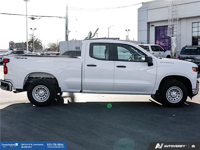 2021 Chevrolet Silverado 1500 Work Truck (Stk: U6050) in Leamington - Image 7 of 29