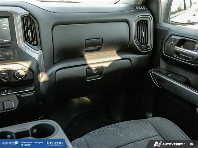 2021 Chevrolet Silverado 1500 Work Truck (Stk: U6050) in Leamington - Image 13 of 29