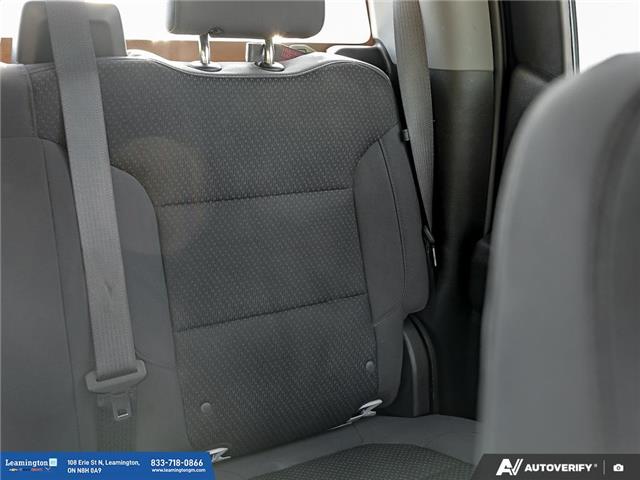 2021 Chevrolet Silverado 1500 Work Truck (Stk: U6050) in Leamington - Image 17 of 29