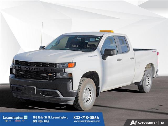 2021 Chevrolet Silverado 1500 Work Truck (Stk: U6055) in Leamington - Image 1 of 30