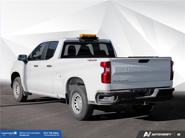 2021 Chevrolet Silverado 1500 Work Truck (Stk: U6055) in Leamington - Image 3 of 30