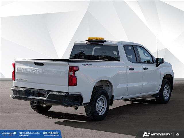 2021 Chevrolet Silverado 1500 Work Truck (Stk: U6055) in Leamington - Image 6 of 30