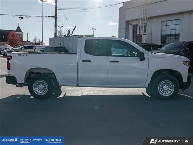 2021 Chevrolet Silverado 1500 Work Truck (Stk: U6055) in Leamington - Image 7 of 30