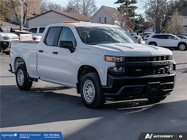 2021 Chevrolet Silverado 1500 Work Truck (Stk: U6055) in Leamington - Image 8 of 30