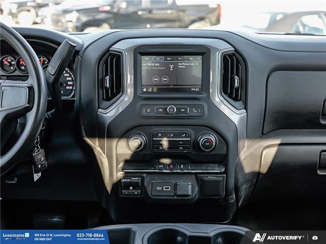 2021 Chevrolet Silverado 1500 Work Truck (Stk: U6055) in Leamington - Image 12 of 30