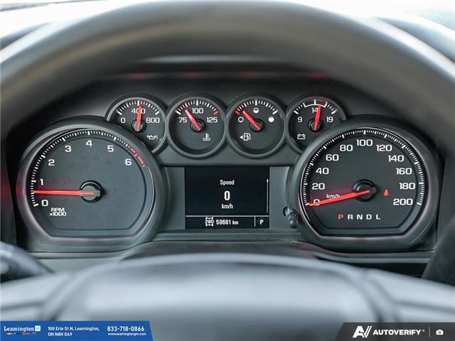 2021 Chevrolet Silverado 1500 Work Truck (Stk: U6055) in Leamington - Image 19 of 30