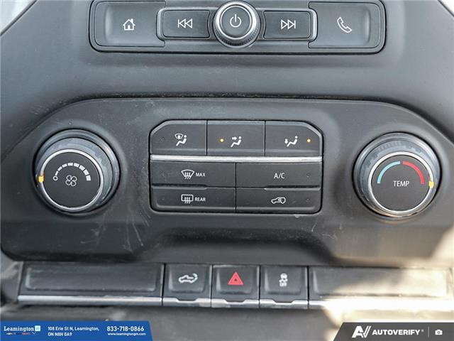 2021 Chevrolet Silverado 1500 Work Truck (Stk: U6055) in Leamington - Image 22 of 30