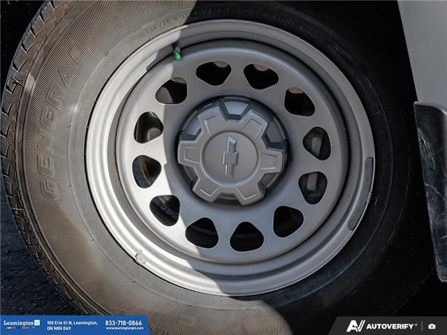 2021 Chevrolet Silverado 1500 Work Truck (Stk: U6055) in Leamington - Image 27 of 30